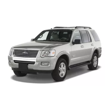 FORD EXPLORER MOBILE GARAGE PLACHTA NA AUTO (2006-2010)