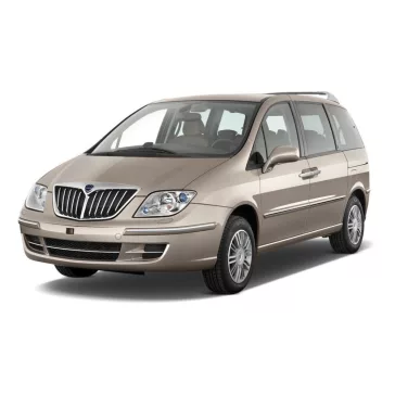 LANCIA PHEDRA MOBILE GARAGE PLACHTA NA AUTO (2002-2010)