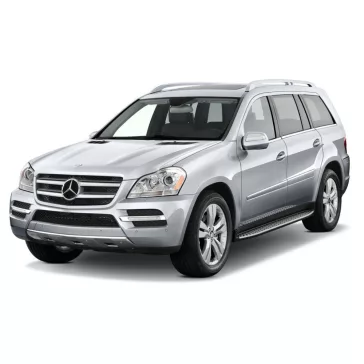   MERCEDES-BENZ GL (X164) OCHRANNÁ PLACHTA NA AUTO (2006-2012)