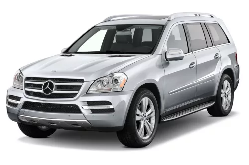 MERCEDES-BENZ GL (X164) OCHRANNÁ PLACHTA NA AUTO (2006-2012)