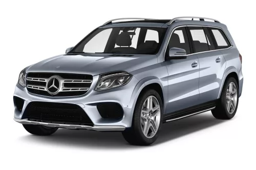 MERCEDES-BENZ GLS (X166) OCHRANNÁ PLACHTA NA AUTO (2016-2019)