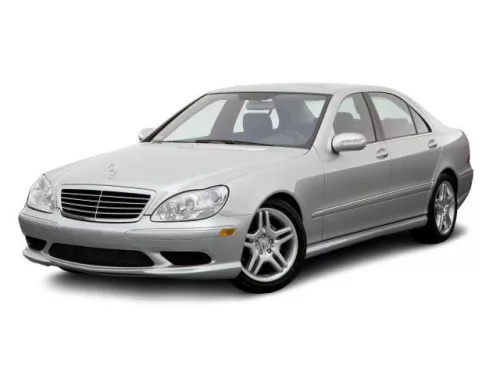 MERCEDES-BENZ S (W220) OCHRANNÁ PLACHTA NA AUTO (1998-2005)