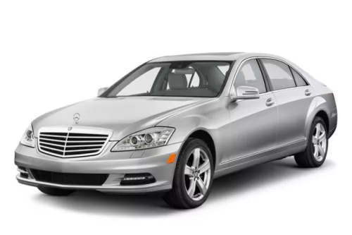 MERCEDES-BENZ S (W221) OCHRANNÁ PLACHTA NA AUTO (2005-2013)