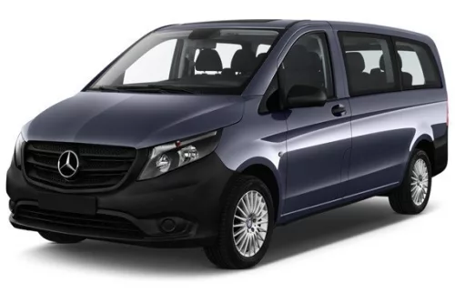 MERCEDES-BENZ VITO TOURER OCHRANNÁ PLACHTA NA AUTO (2015-)