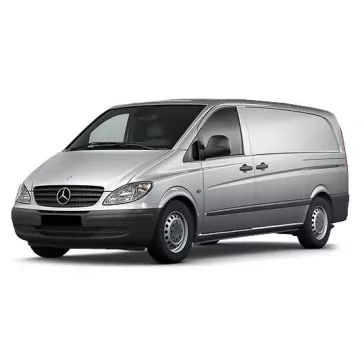   MERCEDES-BENZ VITO (W639) OCHRANNÁ PLACHTA NA AUTO (2003-2015)
