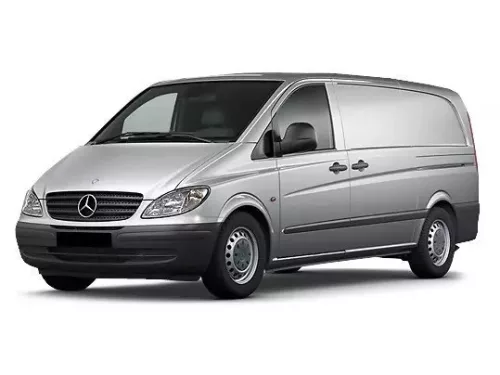 MERCEDES-BENZ VITO (W639) OCHRANNÁ PLACHTA NA AUTO (2003-2015)
