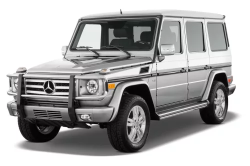 MERCEDES-BENZ G (LONG) OCHRANNÁ PLACHTA NA AUTO (1989-2019)
