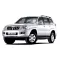 TOYOTA LAND CRUISER 120 MOBILE GARAGE PLACHTA NA AUTO (2002-2009)