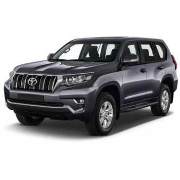   TOYOTA LAND CRUISER 150 MOBILE GARAGE PLACHTA NA AUTO (2009-2022)