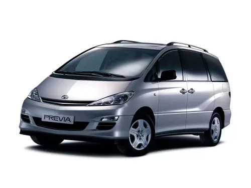 TOYOTA PREVIA OCHRANNÁ PLACHTA NA AUTO (2000-2006)