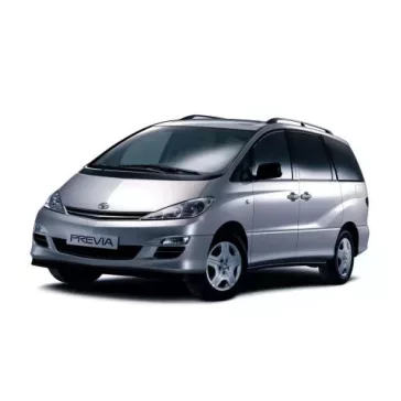 TOYOTA PREVIA MOBILE GARAGE PLACHTA NA AUTO (2000-2006)
