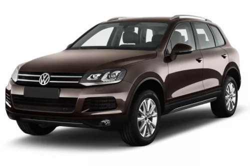 VW TOUAREG (7P) OCHRANNÁ PLACHTA NA AUTO (2010-2014)