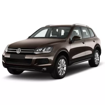 VW TOUAREG (7P) MOBILE GARAGE PLACHTA NA AUTO (2010-2014)