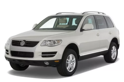 VW TOUAREG (7L) OCHRANNÁ PLACHTA NA AUTO (2002-2010)
