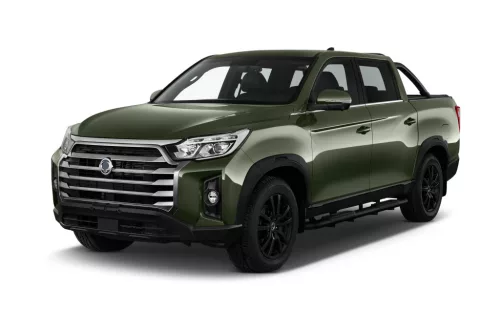 SSANGYONG MUSSO OCHRANNÁ PLACHTA NA AUTO (2018-)