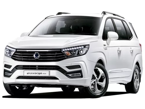 SSANGYONG RODIUS OCHRANNÁ PLACHTA NA AUTO (2013-)