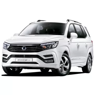SSANGYONG RODIUS MOBILE GARAGE PLACHTA NA AUTO (2013-)