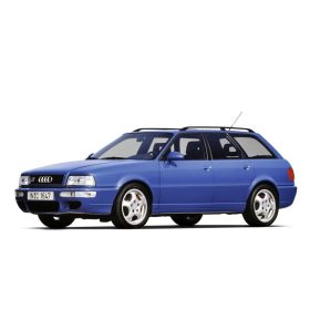   AUDI 80 KOMBI (kombi, strešné lyžiny) HAKR STREŠNÝ NOSIČ (1992-1996)