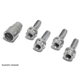 Skrutka kolesa M12 x 1,25 x 26 mm - kužeľová, A