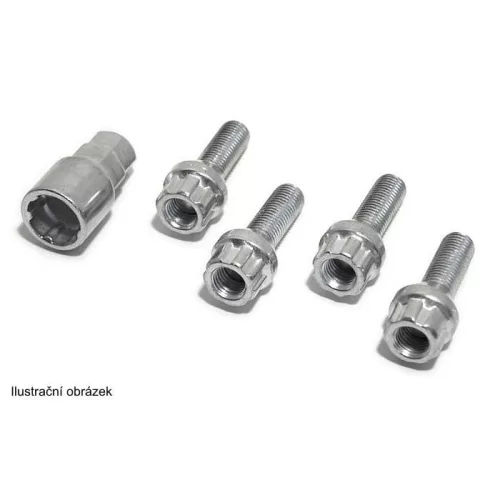 Skrutka kolesa M12 x 1,25 x 26 mm - kužeľová, A