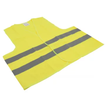 Reflexná vesta - XXL, žltá, 130g