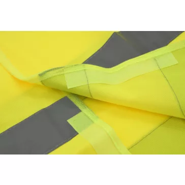 Reflexná vesta - XXL, žltá, 130g