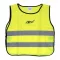 Kompas detská reflexná vesta - žltá