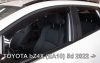 TOYOTA bZ4X (2022-) DEFLEKOTRY