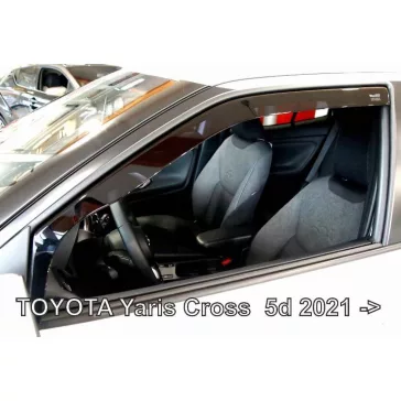 TOYOTA YARIS CROSS DEFLEKTORY (2020-)