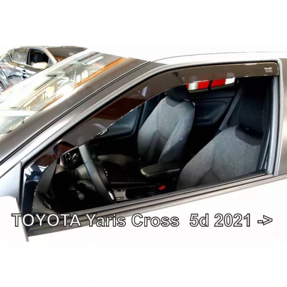 TOYOTA YARIS CROSS DEFLEKTORY (2020-)