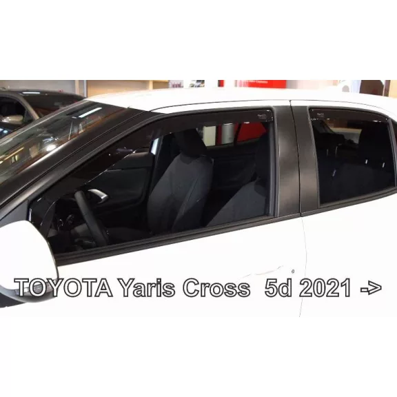 TOYOTA YARIS CROSS DEFLEKTORY (2020-)