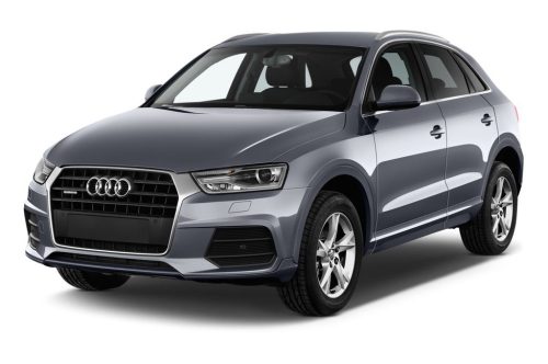 Audi Q3 2011-2018 (s integrovanými strešnými lyžinami) STREŠNÝ NOSIČ HAKR