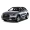 Audi Q3 2011-2018 (s integrovanými strešnými lyžinami) STREŠNÝ NOSIČ HAKR