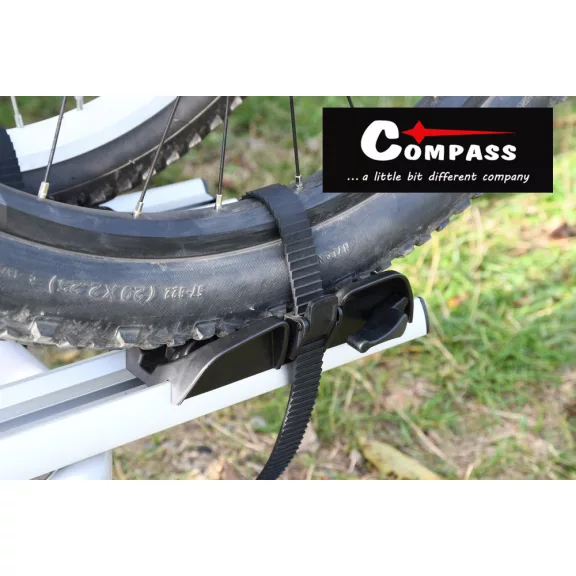 Nosič bicyklov na ťažné zariadenie E-BIKE TÜV 2