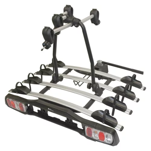 Nosič bicyklov na ťažné zariadenie Dolphin 4 TÜV