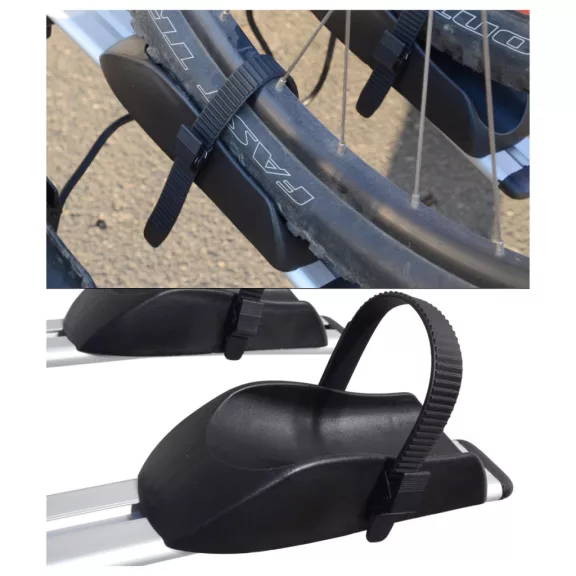 Nosič bicyklov na ťažné zariadenie Dolphin 4 TÜV