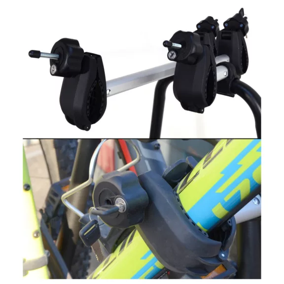Nosič bicyklov na ťažné zariadenie Dolphin 4 TÜV