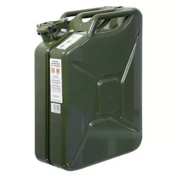 Kovový kanister na pohonné hmoty (20 l)
