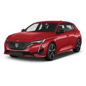-PEUGEOT 308 (2021-) 3D GUMOVÉ ROHOŽE