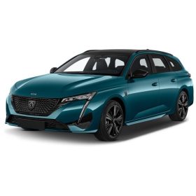 -PEUGEOT 308 SW (2021-) 3D GUMOVÉ ROHOŽE