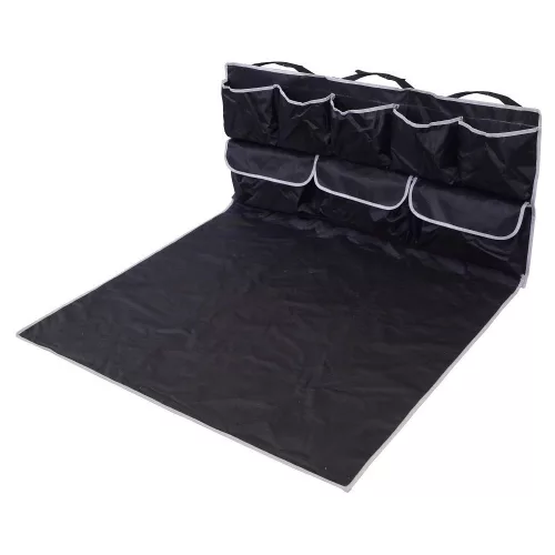 Compass ochranný poťah do kufra s vreckami.