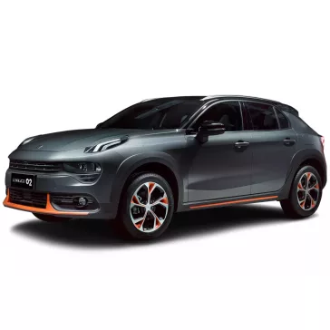 LYNK & CO 02 GUMOVÉ ROHOŽE (2021-)