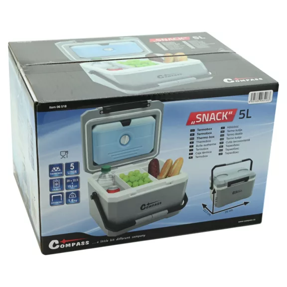 Compass chladiaci box s chladiacimi vložkami (5 l)