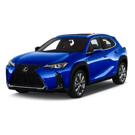 -LEXUS UX (2019-) 3D GUMOVÉ ROHOŽE