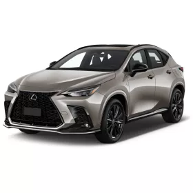 LEXUS NX 3D GUMOVÉ ROHOŽE (2021-)