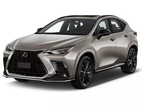LEXUS NX 3D GUMOVÉ ROHOŽE (2021-)