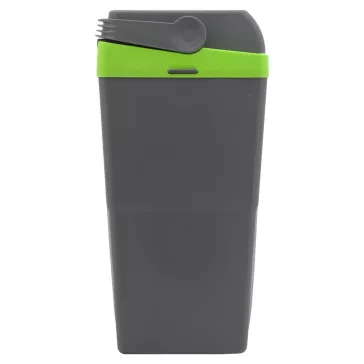 Compass chladič - 22l - sivozelený, A++