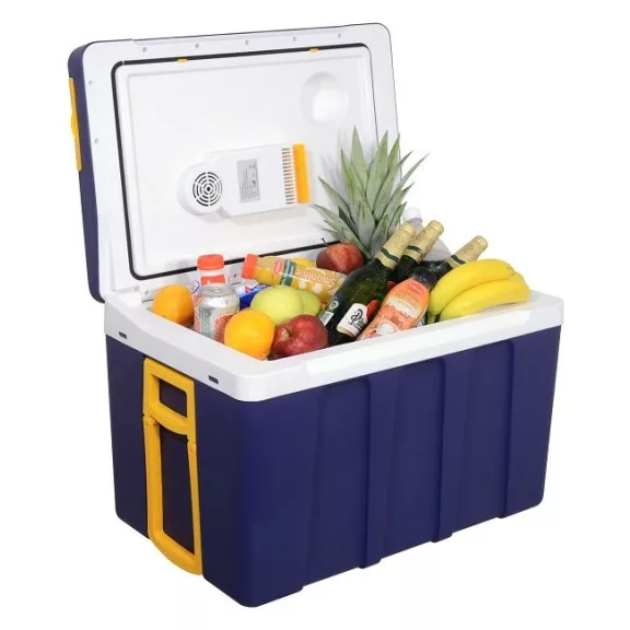 Compass chladič s funkciou zahrievania - 50L, modrý