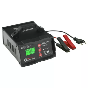 Compass nabíjačka autobatérií 5–120 Ah (12/24 V)