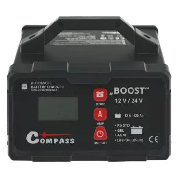 Compass nabíjačka autobatérií 5–120 Ah (12/24 V)